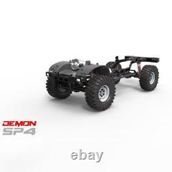 1/10 CROSSRC SP4 RC Off-road Remote Control Vehicles 4WD Pickup Truck Model KIT