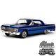 1/10 Chevrolet Impala Ss 1964 Rc Car Hopping Lowrider Blue Classic Edition Rtr