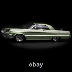 1/10 Chevrolet Impala SS 1964 RC Car Hopping Lowrider Kandy & Chrome Edition Gre