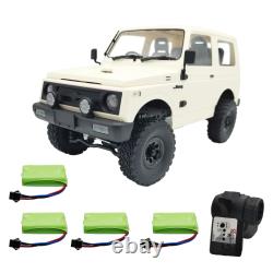 1/10 RC Crawler, C74 RC Truck, RTR Electric Vehicle Toy, Remote Control Off Road