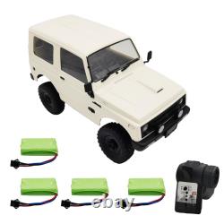 1/10 RC Crawler, C74 RC Truck, RTR Electric Vehicle Toy, Remote Control Off Road