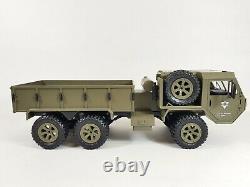 1/12 6WD Off-Road RC Remote Control Army Car Military Vehicle RTR Truck Jeep