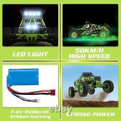 1/12 Remote Control RC Cars Big Foot Wheel Monster Truck 2.4GHz 50km/H Wltoys