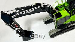 1/14 RC Lifelike Remote Control Metal Hydraulic Excavator Model-E380 Collectible