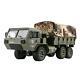 1/16 6wd Rc Military Truck Crawler Car, Remote Control Electric Army Vehicle