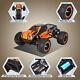 1/16 Rc High-speed Remote-control Car Truck With Free 3 Batteries 45km/h N9y0