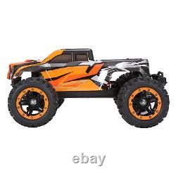 1/16 Rc High-speed Remote-control Car Truck With Free 3 Batteries 45km/h N9y0