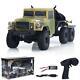 1/18 Rc Rock Crawler Car Hobby Plus 6x6 Electric Off-road Remote Control Vehicle