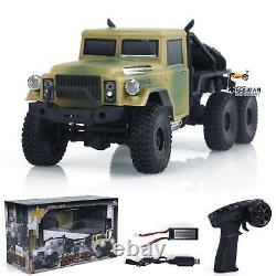 1/18 RC Rock Crawler Car Hobby Plus 6x6 Electric Off-road Remote Control Vehicle