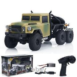 1/18 RC Rock Crawler Car Hobby Plus 6x6 Electric Off-road Remote Control Vehicle