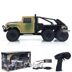 1/18 RC Rock Crawler Car Hobby Plus 6x6 Electric Off-road Remote Control Vehicle