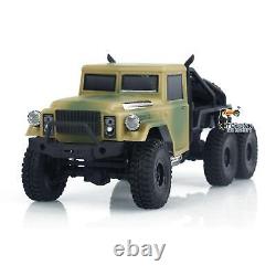 1/18 RC Rock Crawler Car Hobby Plus 6x6 Electric Off-road Remote Control Vehicle