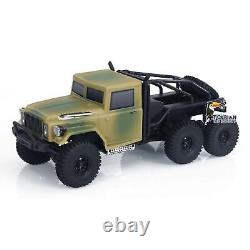 1/18 RC Rock Crawler Car Hobby Plus 6x6 Electric Off-road Remote Control Vehicle