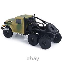 1/18 RC Rock Crawler Car Hobby Plus 6x6 Electric Off-road Remote Control Vehicle