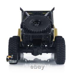 1/18 RC Rock Crawler Car Hobby Plus 6x6 Electric Off-road Remote Control Vehicle