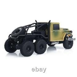 1/18 RC Rock Crawler Car Hobby Plus 6x6 Electric Off-road Remote Control Vehicle