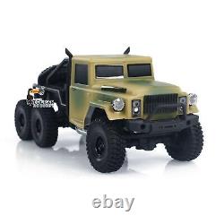 1/18 RC Rock Crawler Car Hobby Plus 6x6 Electric Off-road Remote Control Vehicle