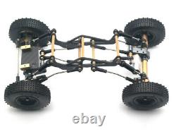 1/24 DIY Z2 RC Crawler Car Kit Remote Control Climbing Car Model