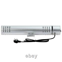 1-3kW Electric Patio Heater Infrared Outdoor Garden Wall Mounted Remote 3 Levels