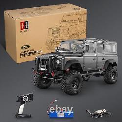 1/8 4x4 RC Crawler Car DoubleE D110 Remote Control Vehicle 2-speed Transmission