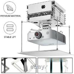 1m projector bracket electric projector lift 24w remote control new professional