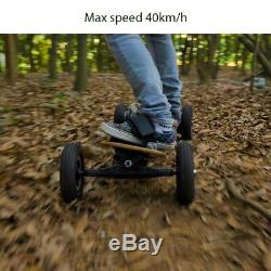 2000W Electric Skateboard Maple Off Road Type 40km/h Speed With Remote Control