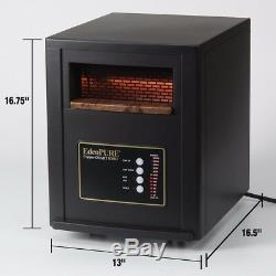 2019 EdenPure CopperSmart 1000 Copper PTC Heater Open Box