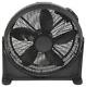20 High Velocity Fan With Remote Control, Black Eh1681