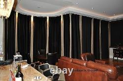 20ft Remote Control Motorized Curtain Drapery Track for Windows, Stage, Theater