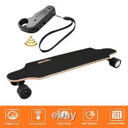 20km/h Electric Skateboard Wireless Remote Control Motor Skate board Funboard B
