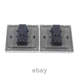 220lbs Automatic Gates Electric Remote Swing Gate Opener Kit Remote Control 50W