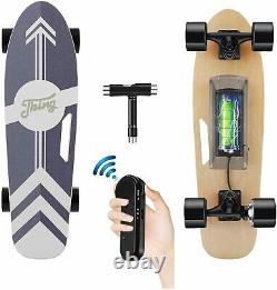 250W E-Skateboard Longboard withRemote Control Adult Electric Skateboard Teen Gift