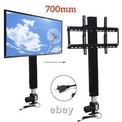 26-57 TV Electric Motorised TV Lift 700mm withMount Bracket &Remote Control IP20