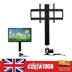 26-57 TV Electric Motorised TV Lift 700mm withMount Bracket &Remote Control IP20