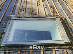2Velux Skylights GGL PK10 remote controlled electric roof windows with flashing