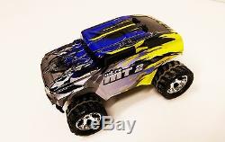 2.4GHz Remote Control RC Car Off Road Big Wheel for Kids Toy Monster Truck Racer