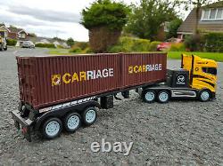 2.4GZ Europe Container Felixstowe Lorry Truck 44cmL Radio Remote Control Car
