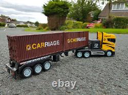 2.4GZ Europe Container Felixstowe Lorry Truck 44cmL Radio Remote Control Car