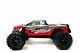2.4g 112 Brushless Rc Terminator Remote Control Racing Truck (red)