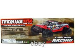 2.4G 112 Brushless RC Terminator Remote Control Racing Truck (Red)
