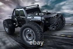 2.4G Electric RC Racing Car 4x4WD Off Road(Jeep) 38KM/H with 2 Batteries