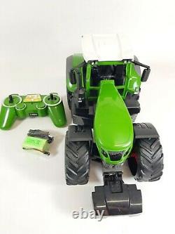 2.4G Kids Remote Control Excavator Bulldozer RC Construction Tractor Vehicle Car