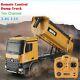 2.4g Large 10 Channel Electric Remote Control Dump Tipper Truck Rc Toy 114