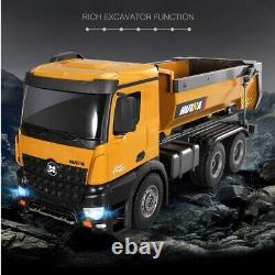 2.4G Large 10 Channel Electric Remote Control Dump Tipper Truck RC Toy 114