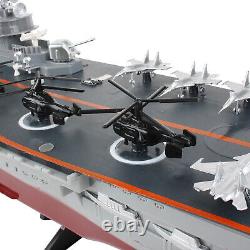 2.4G Radio Remote Control Challenger Aircraft Carrier RC Boat Warship Battleship