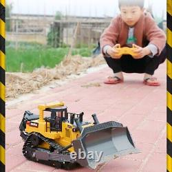2.4G Remote Control Bulldozer Construction Vehicle Toy Heavy Loader RC 116 Toy