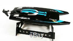 2.4G Remote Control Double Horse 7014 High Speed Boat RC Racing Toys Skytech RTR