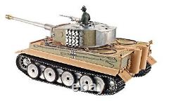 2.4Ghz 1/16 Tiger I RC Tank Middle Versio Metal Edition with Barrel Recoil R/C