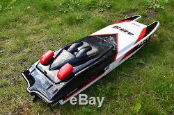 2.4g 30 Storm Stealth Px-16 Racing Radio Remote Control Racing Speed Boat 1/16
