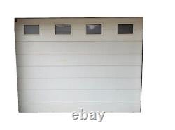 2 Garage doors with Hormann 3 motor and remote control. PRICE FOR 2 DOORS